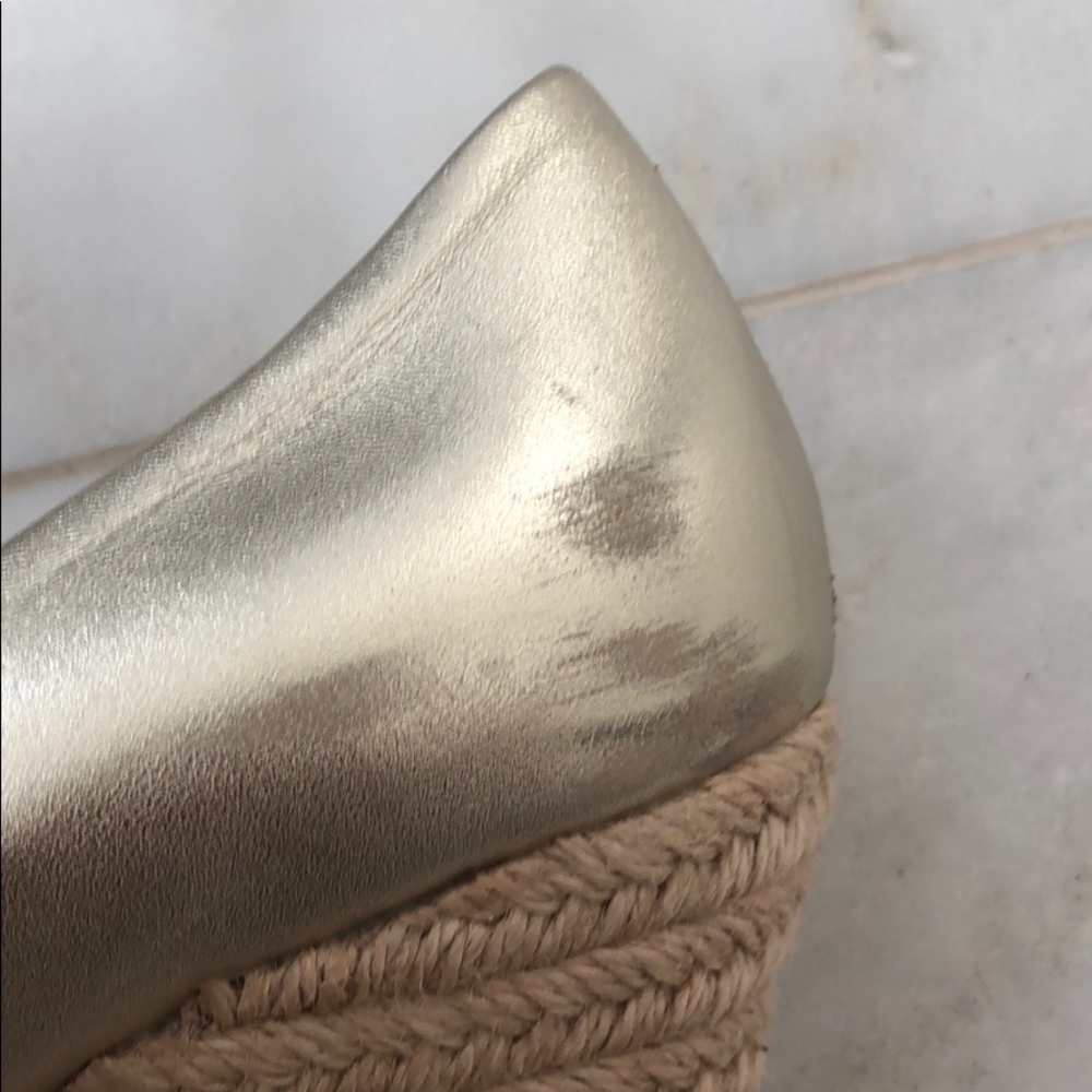 Tory Burch DORY espadrilles size 9 Good condition - Picture 6 of 15